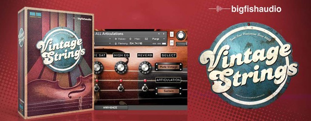 Vintage Strings Big Fish Audio bestservice EN